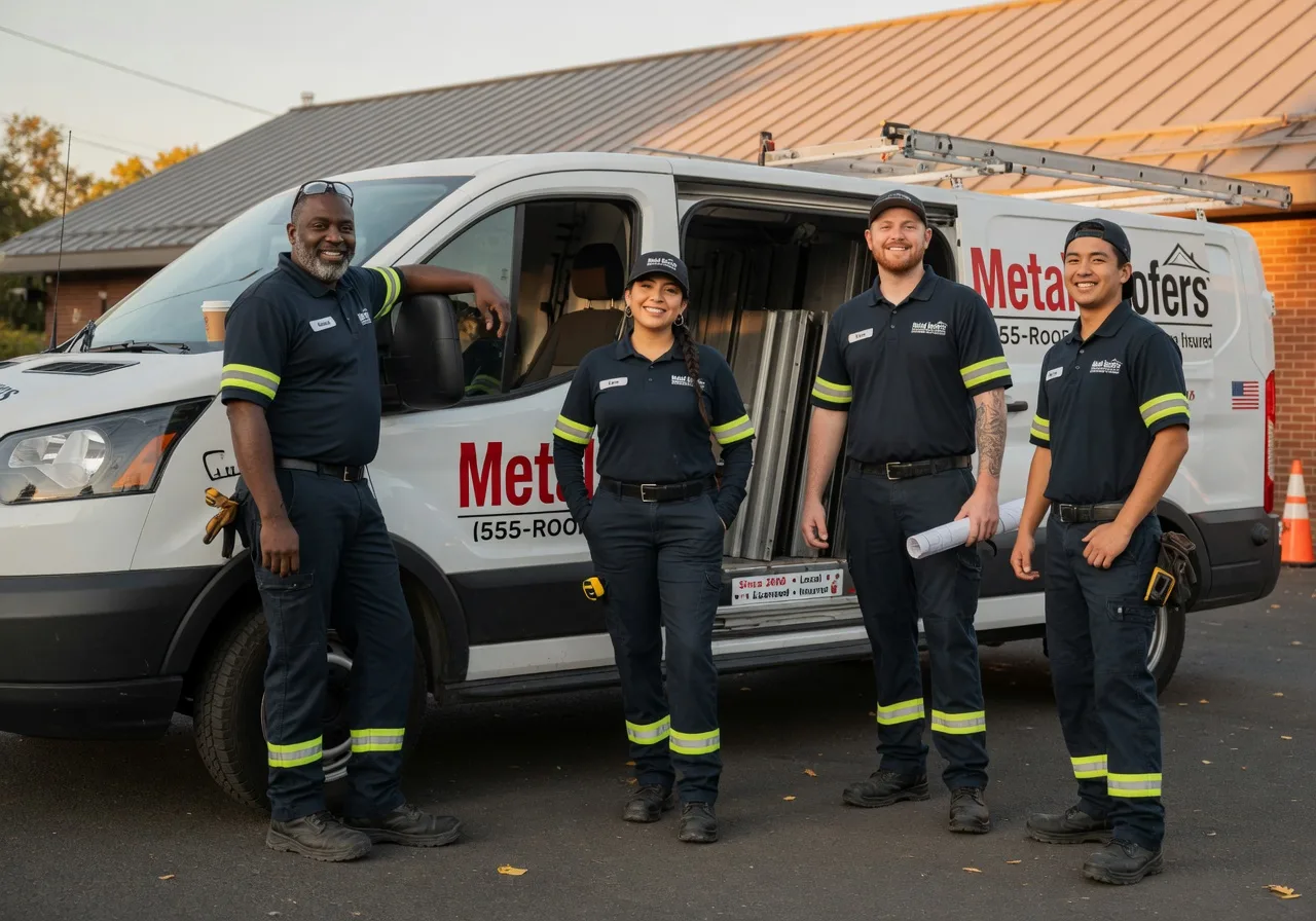 Metal Roofing Installation company in Hico, TX