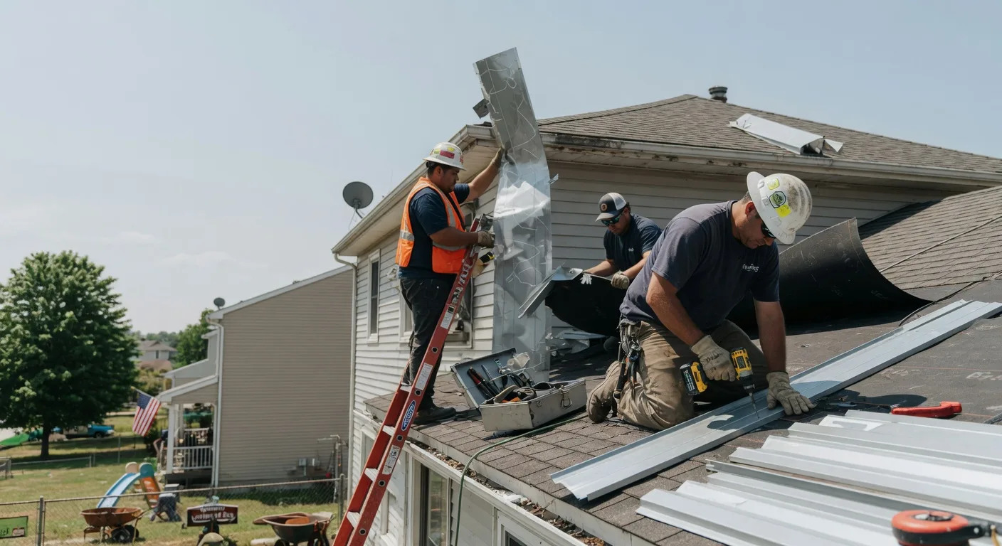 Metal Roofing Installation in Hico, TX near me